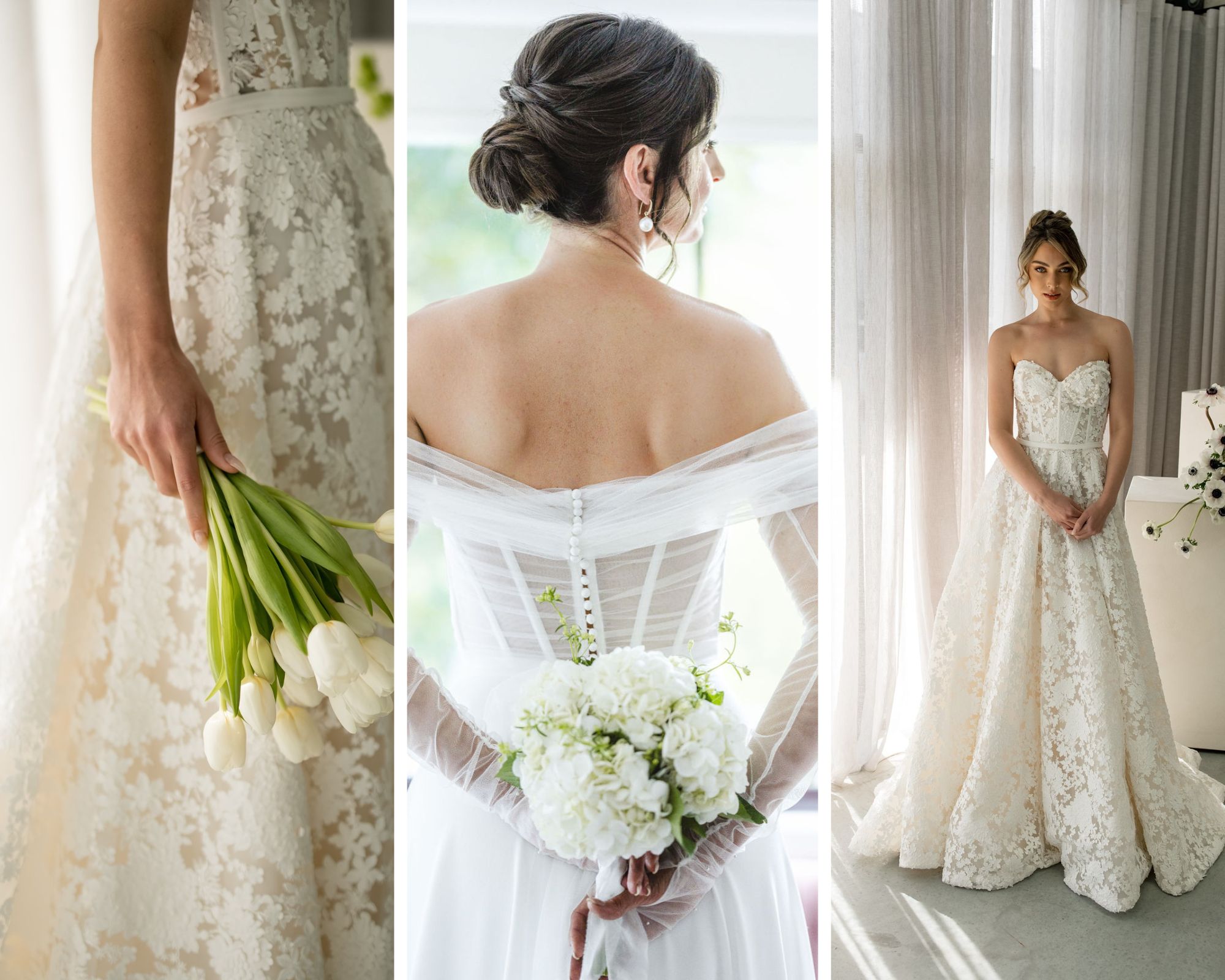 2025 Bridal Gown Trends by Erin Clare Bridal